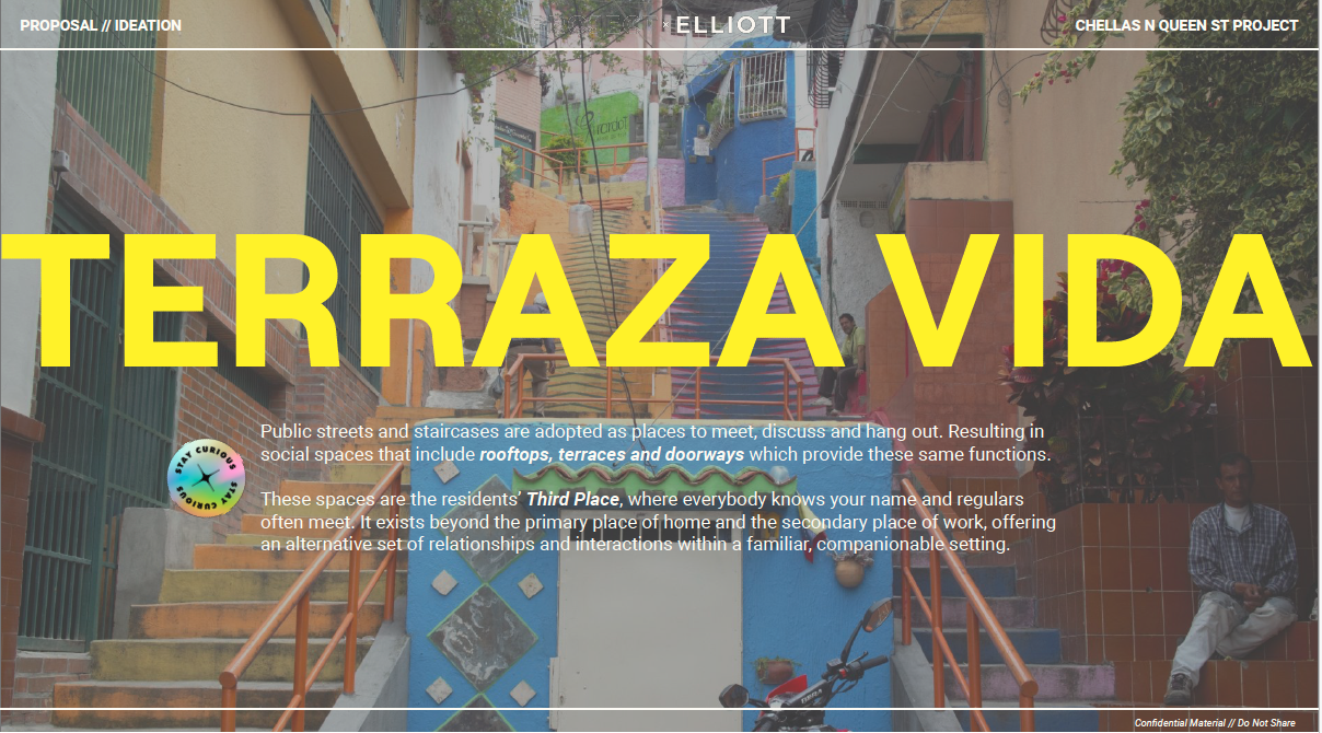 Chellas — Terraza Vida concept