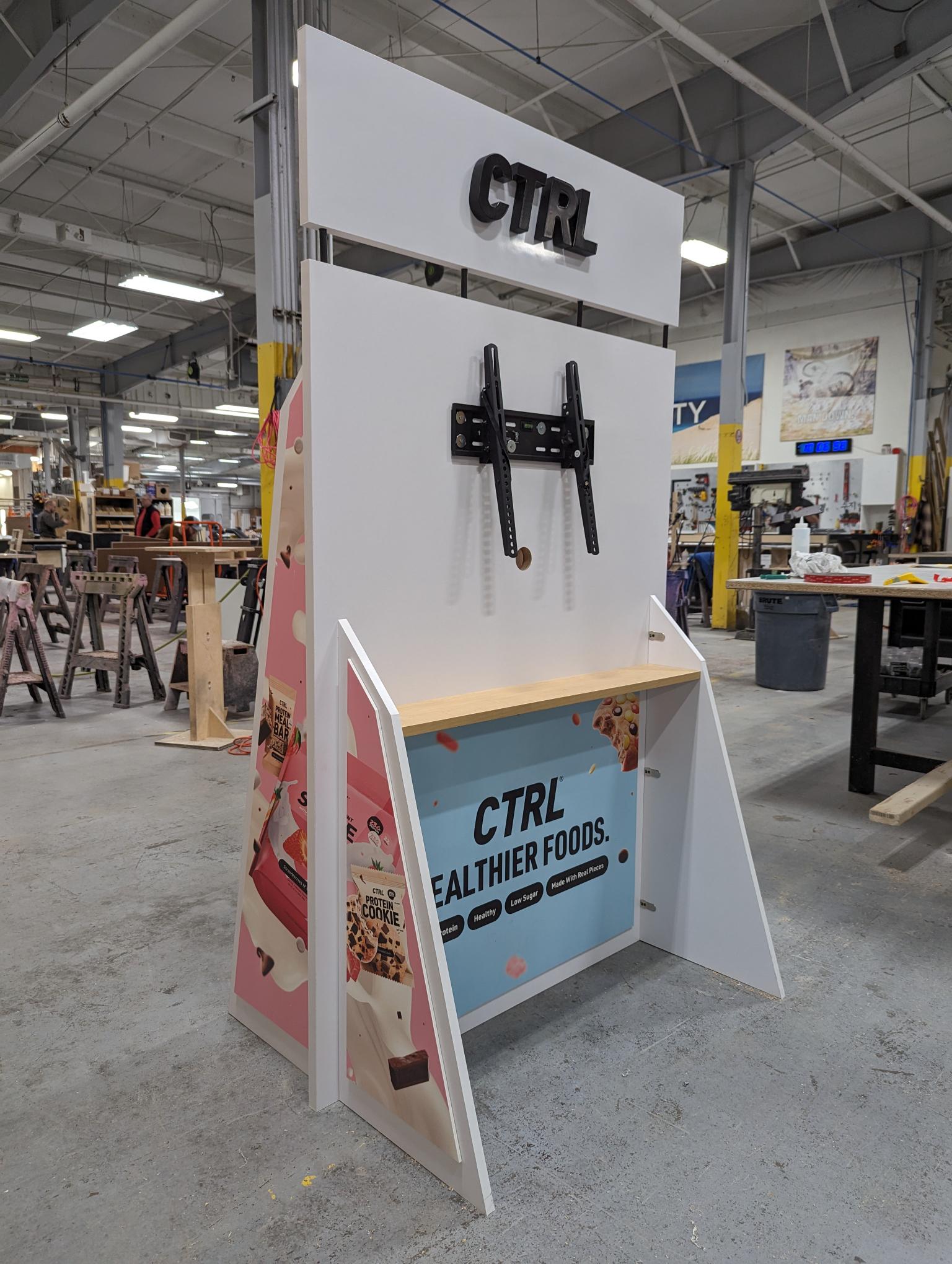 CTRL — as-built display unit