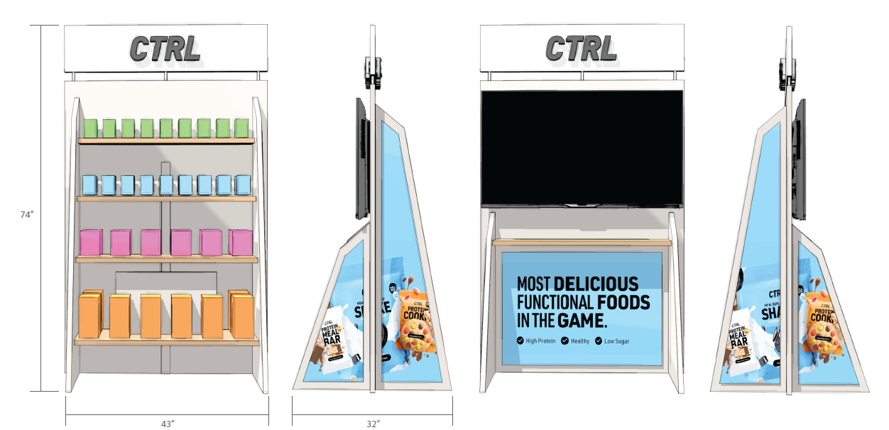 CTRL — 3D concept render