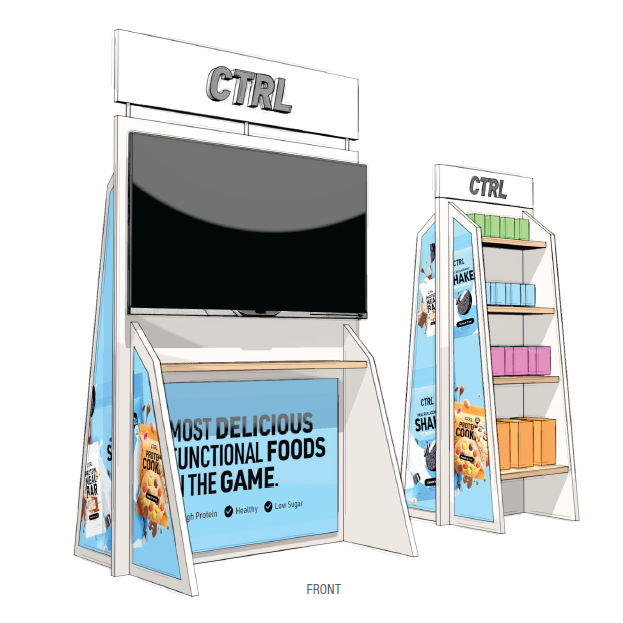 CTRL — concept sketch