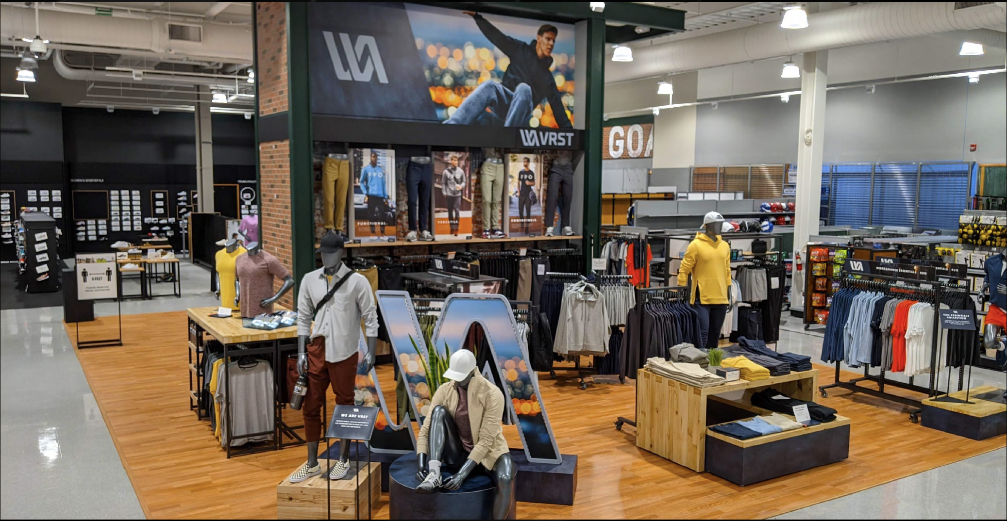 VRST — in-store hero