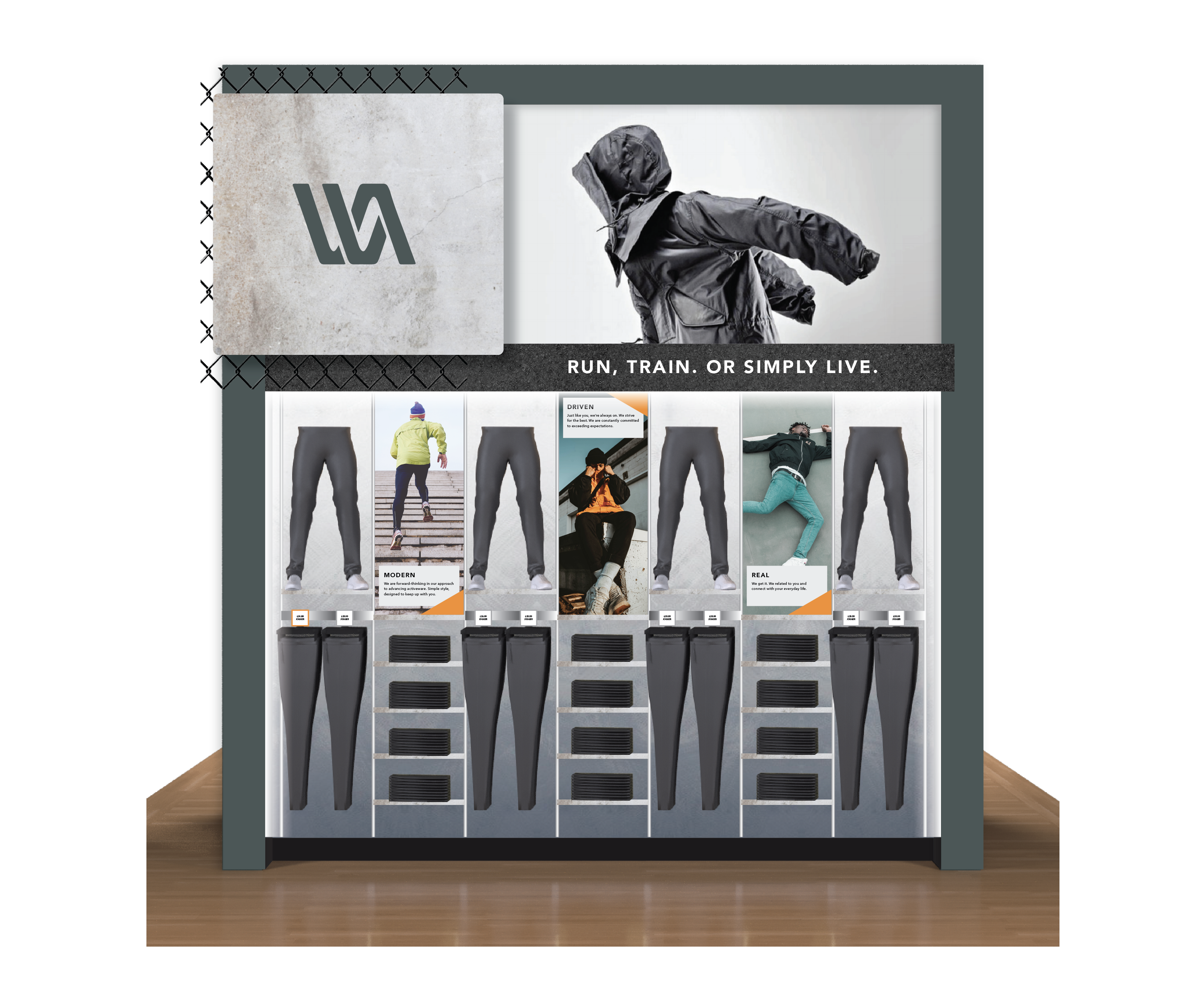 VRST — street-inspired concept